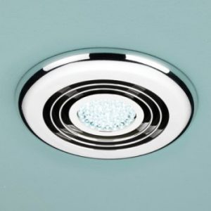 ceiling grille with led light